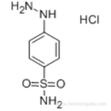 4-Hydrazinobenzene-1-sulfonamide hydrochloride CAS 17852-52-7